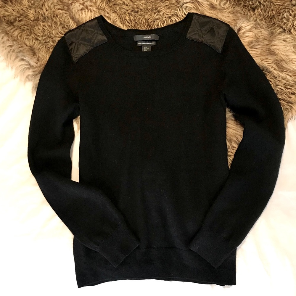 Tahari Merino Wool Sweater
